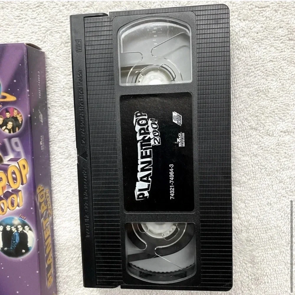 Vintage BMG Planet Pop 2001 VHS Music Video Tape - Picture 8 of 11